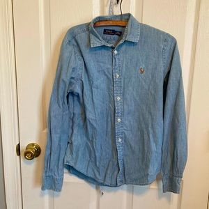 Lauren Ralph Lauren lightweight denim shirt M
